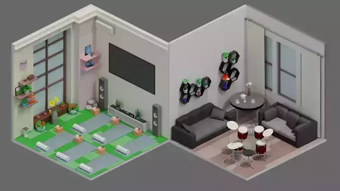 room 8 in sims