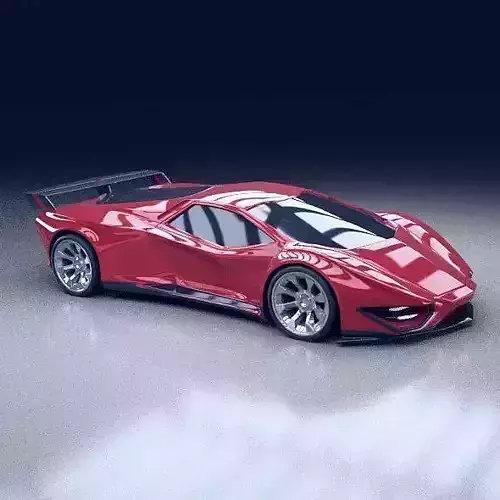 Vikintador V2 supercar concept