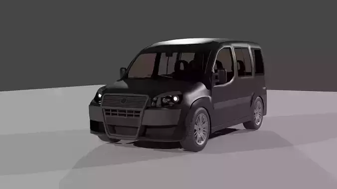 2009 Fiat Doblo car
