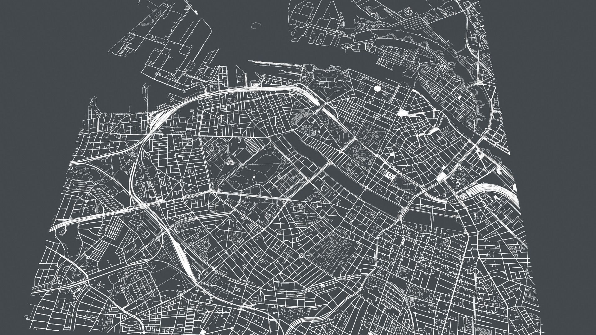 Cityscape Copenhagen  Denmark 3D model_3