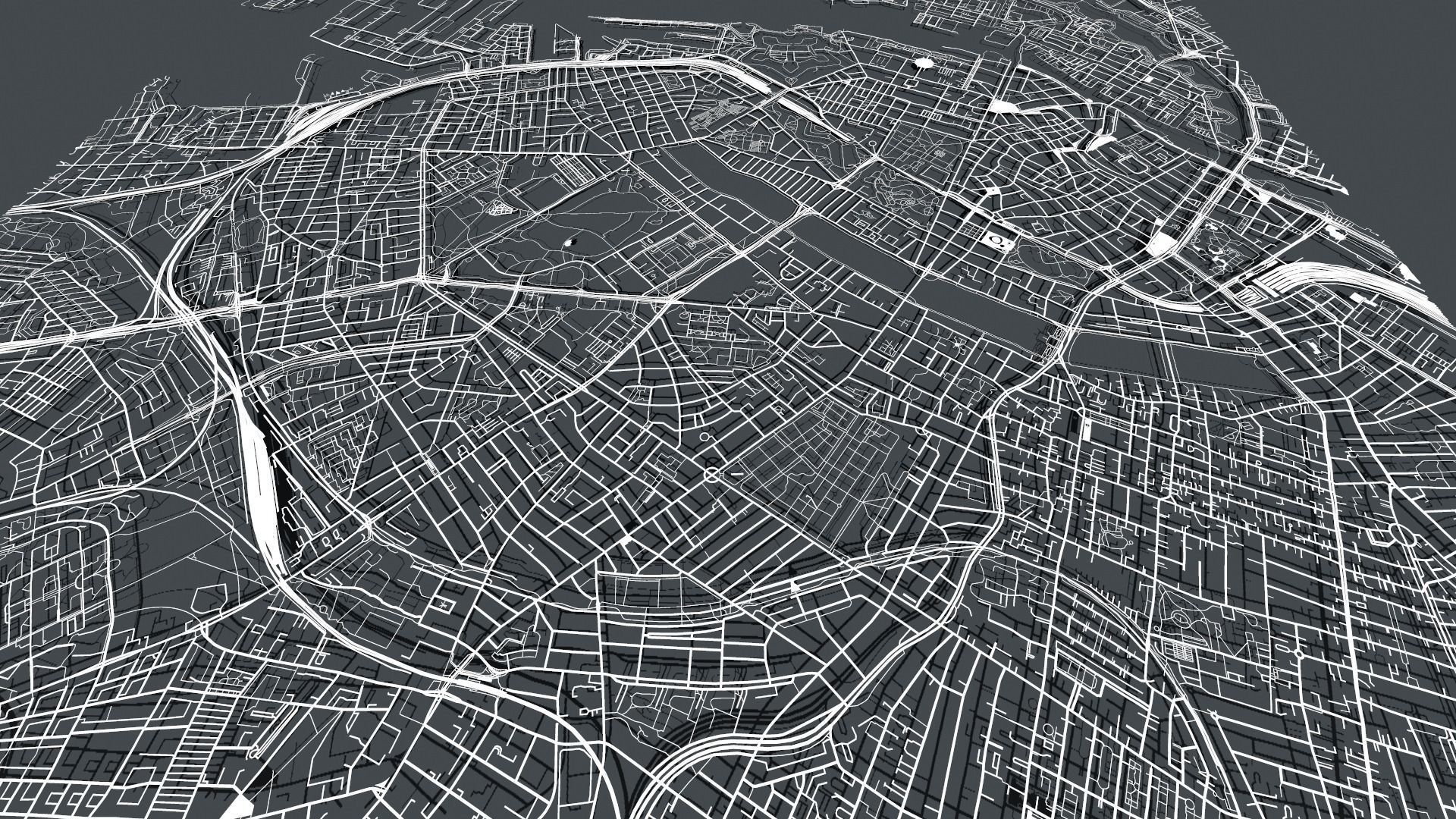 Cityscape Copenhagen  Denmark 3D model_7