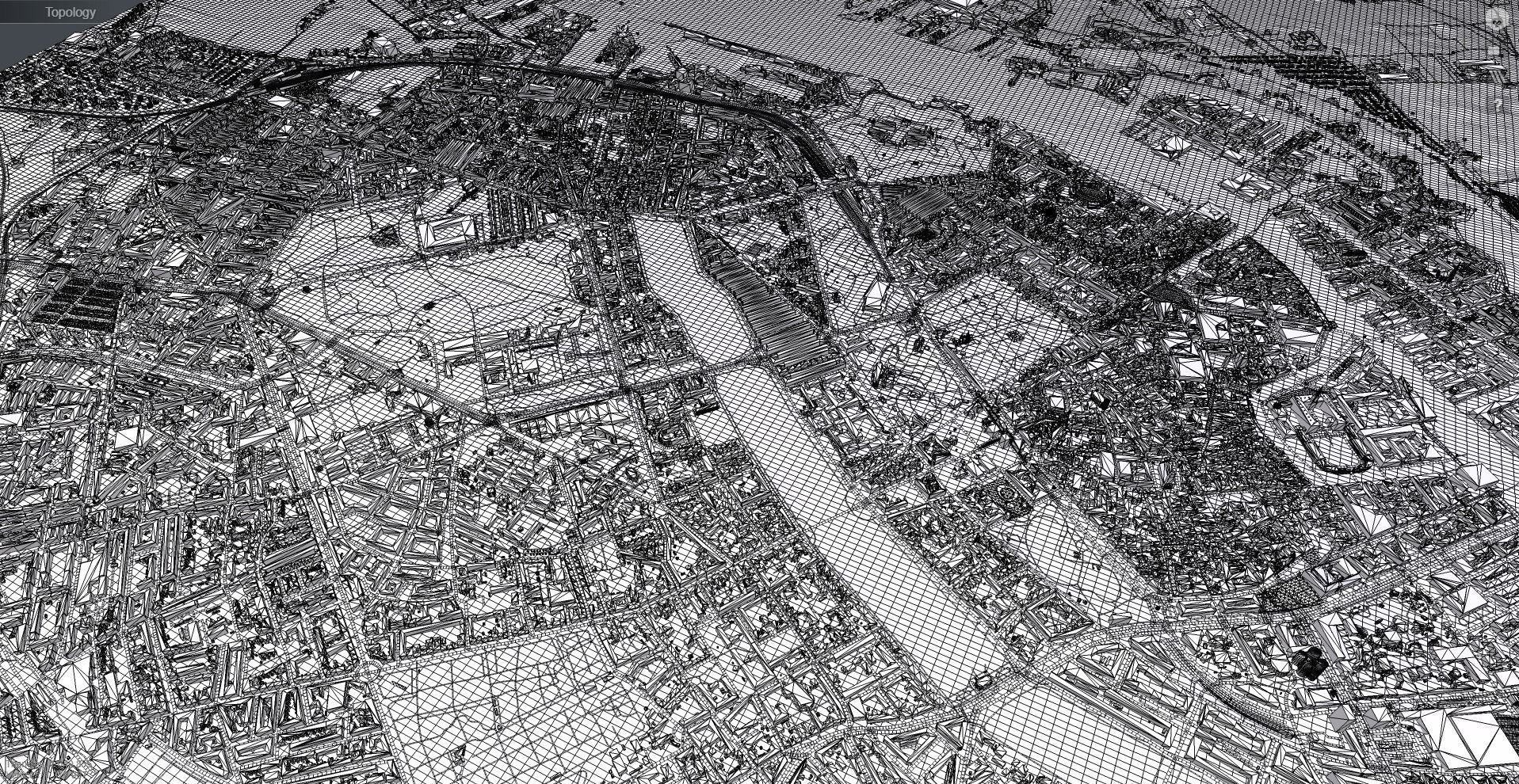 Cityscape Copenhagen  Denmark 3D model_13