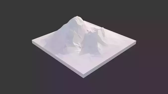 Pack Low Poly Landscape