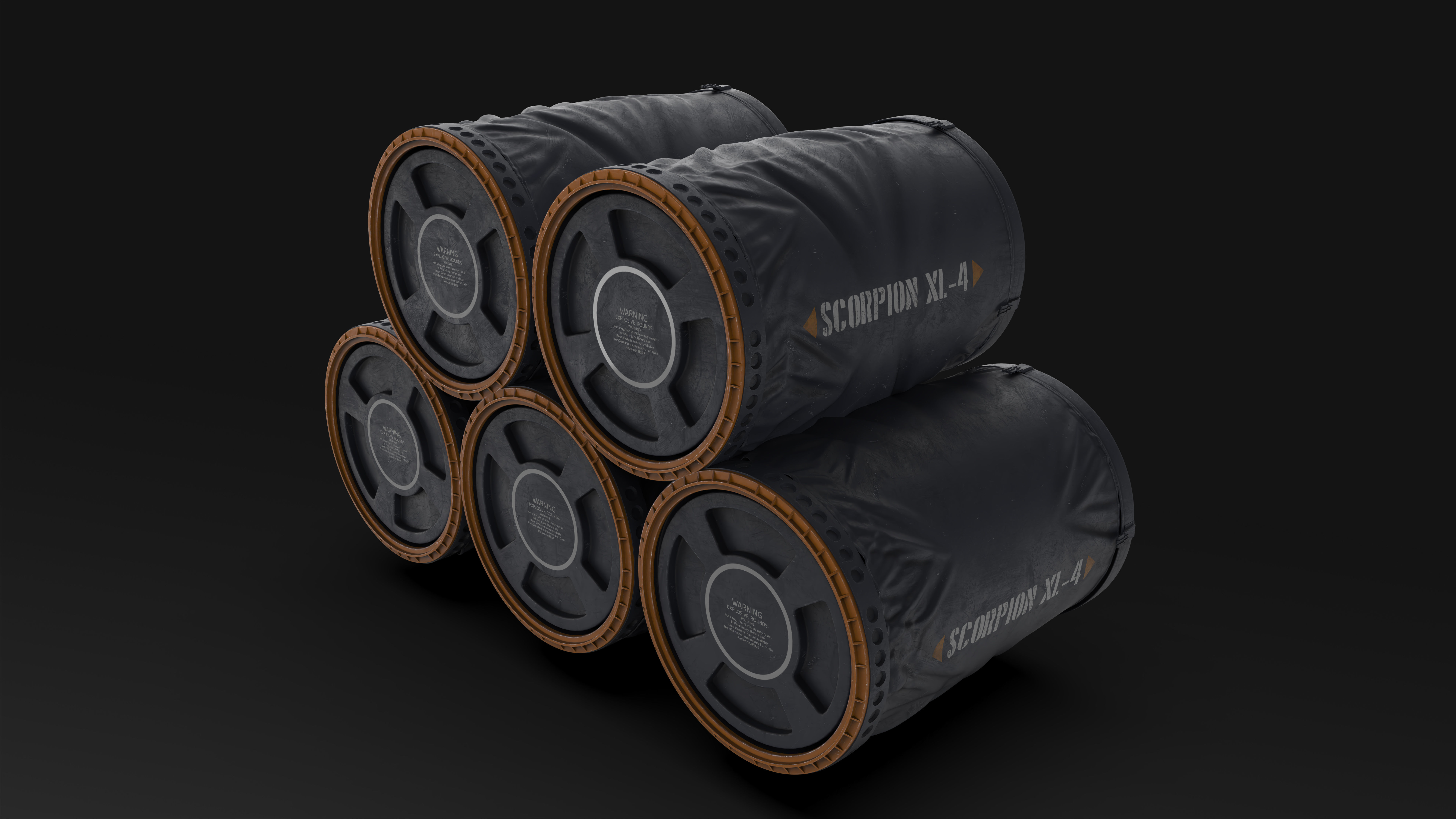 40 SUBD Military Vehicle Kitbash Elements 3D model | CGTrader