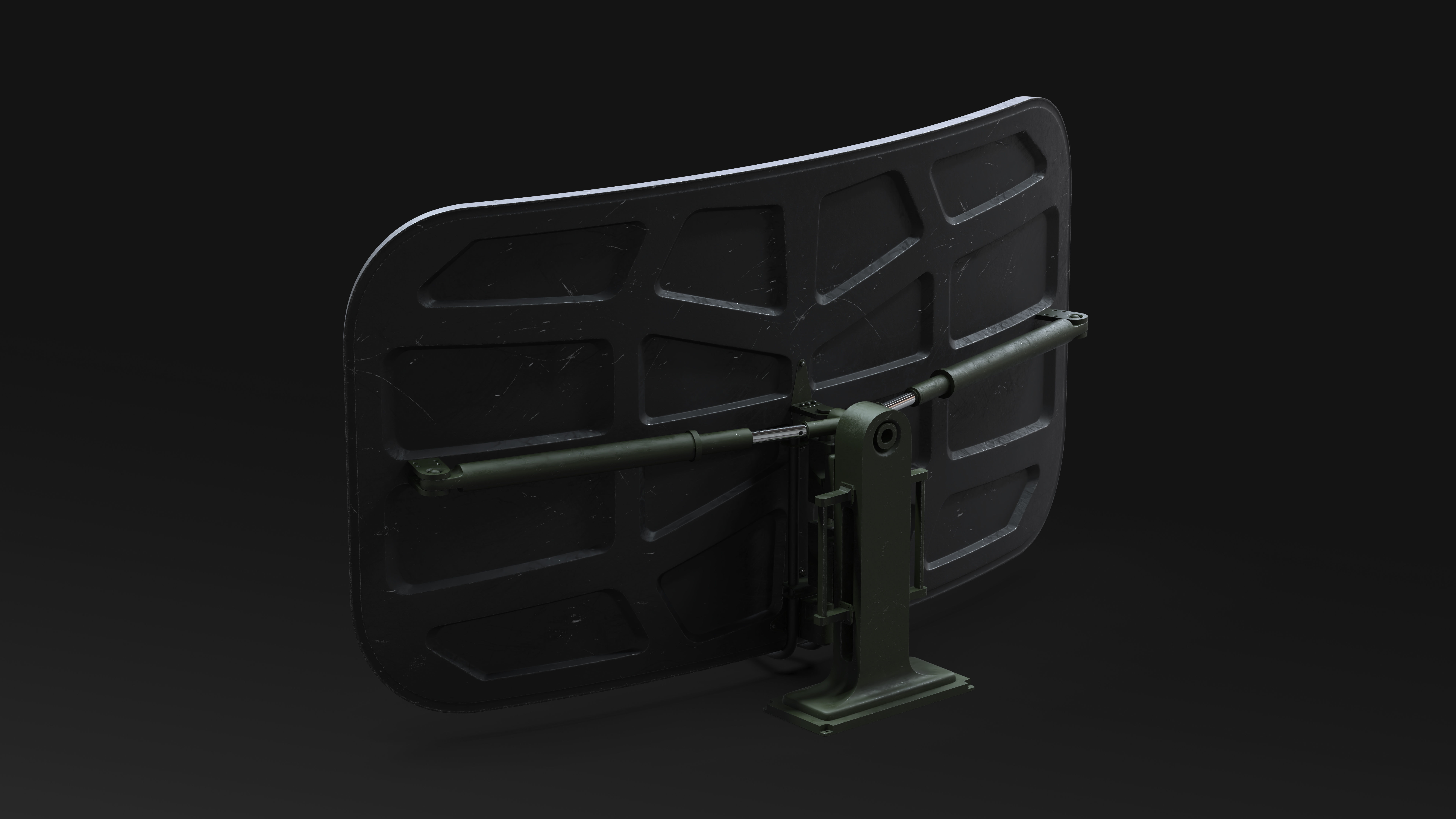 40 SUBD Military Vehicle Kitbash Elements 3D model | CGTrader
