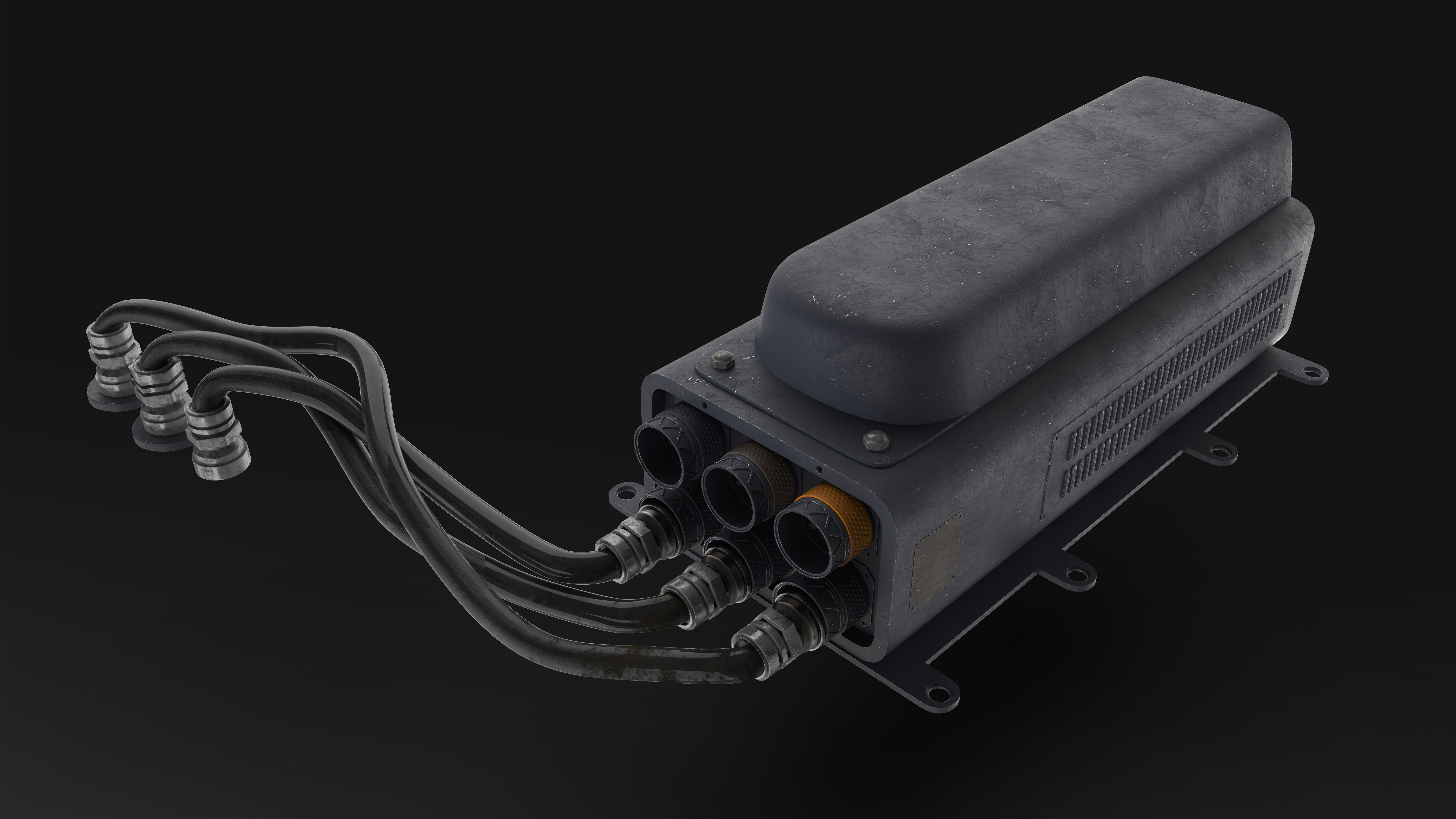 40 SUBD Military Vehicle Kitbash Elements 3D model | CGTrader