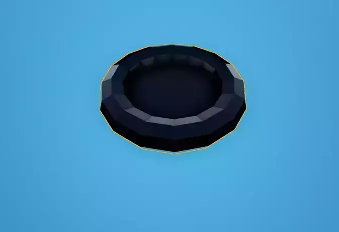 Black Plastic Inner Tube Ride