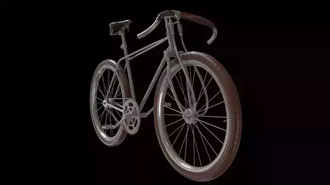 Vintage Bicycle PBR