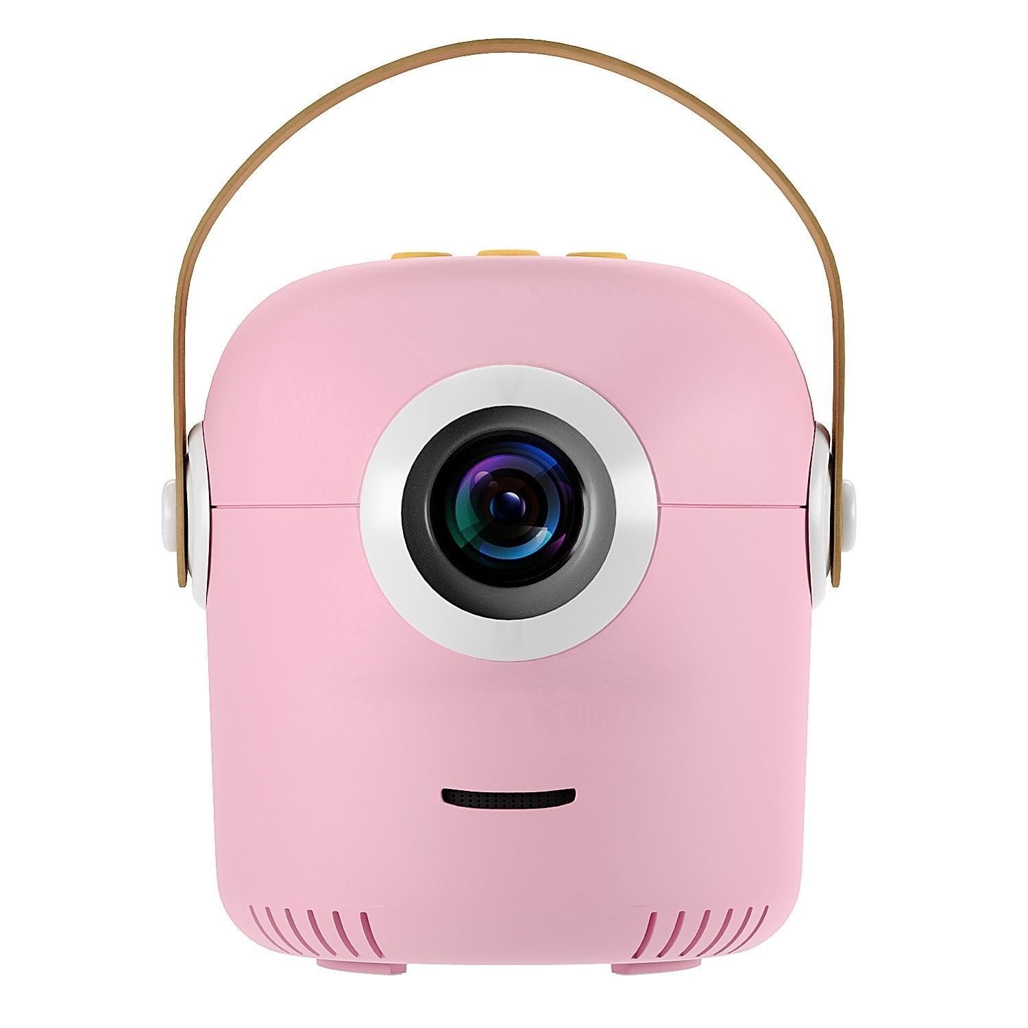 Mioji Projector Pink 3D model_8