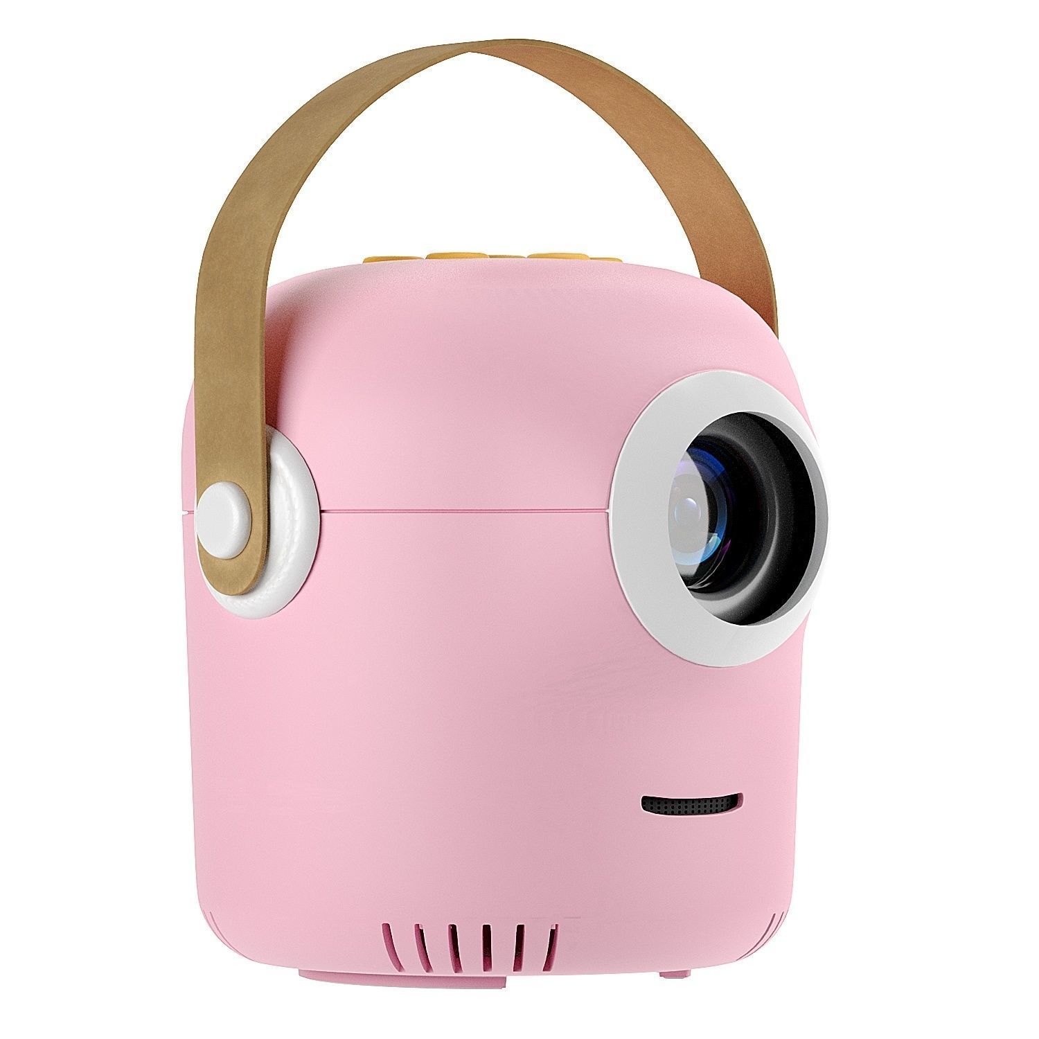 Mioji Projector Pink 3D model_7