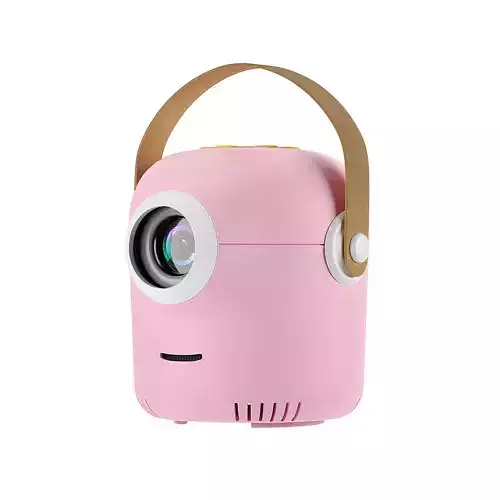 Mioji Projector Pink
