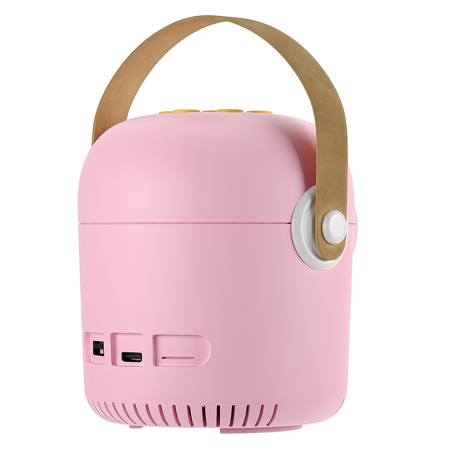 Mioji Projector Pink 3D model_5