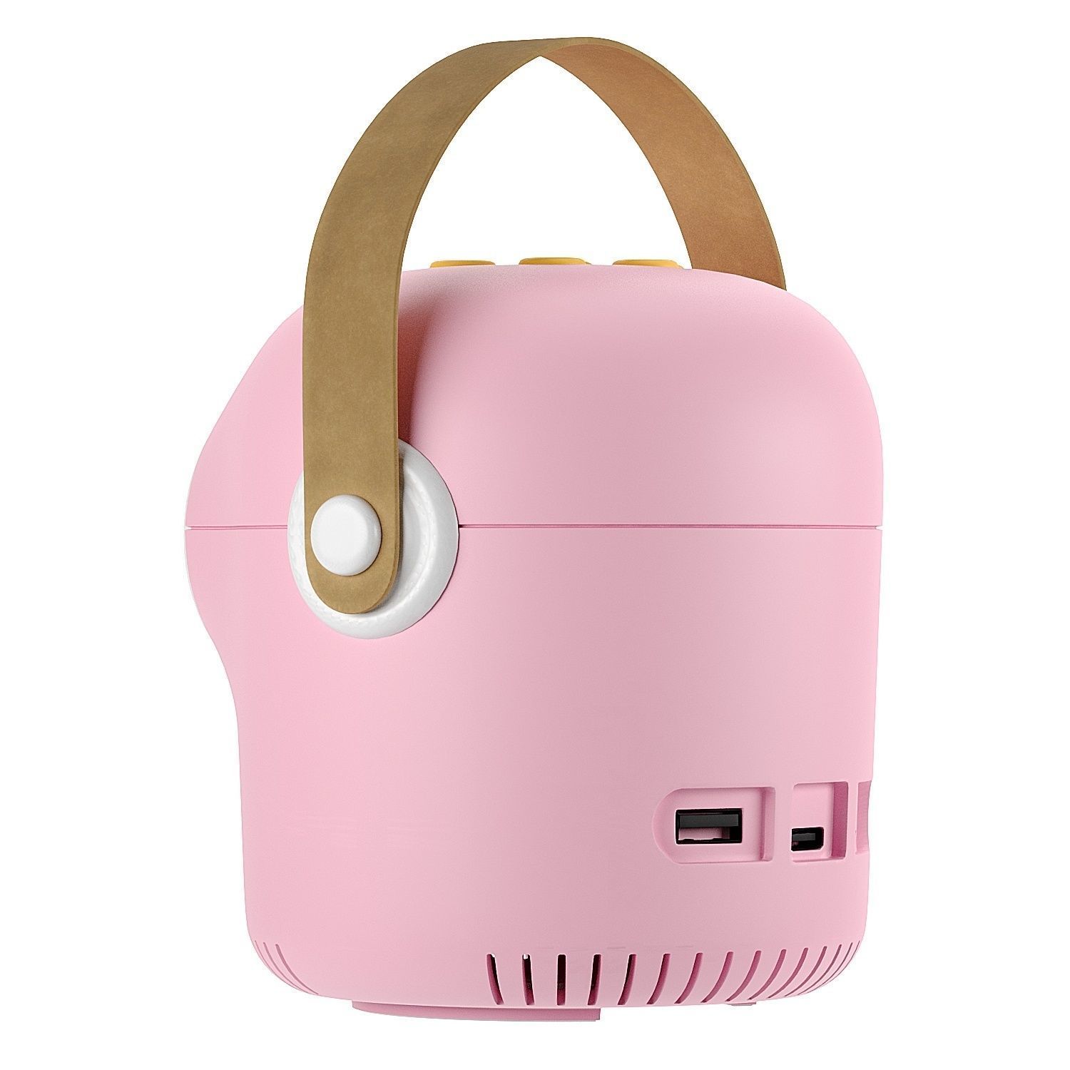 Mioji Projector Pink 3D model_3