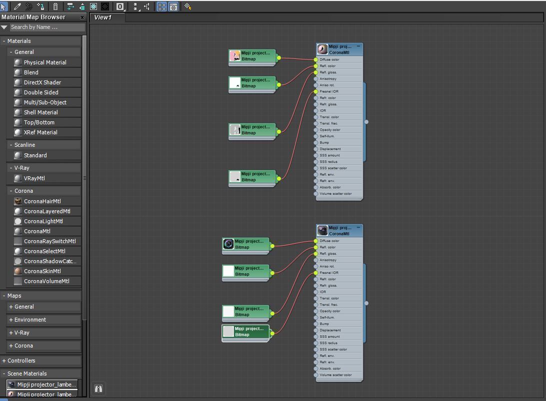 Mioji Projector Pink 3D model_16