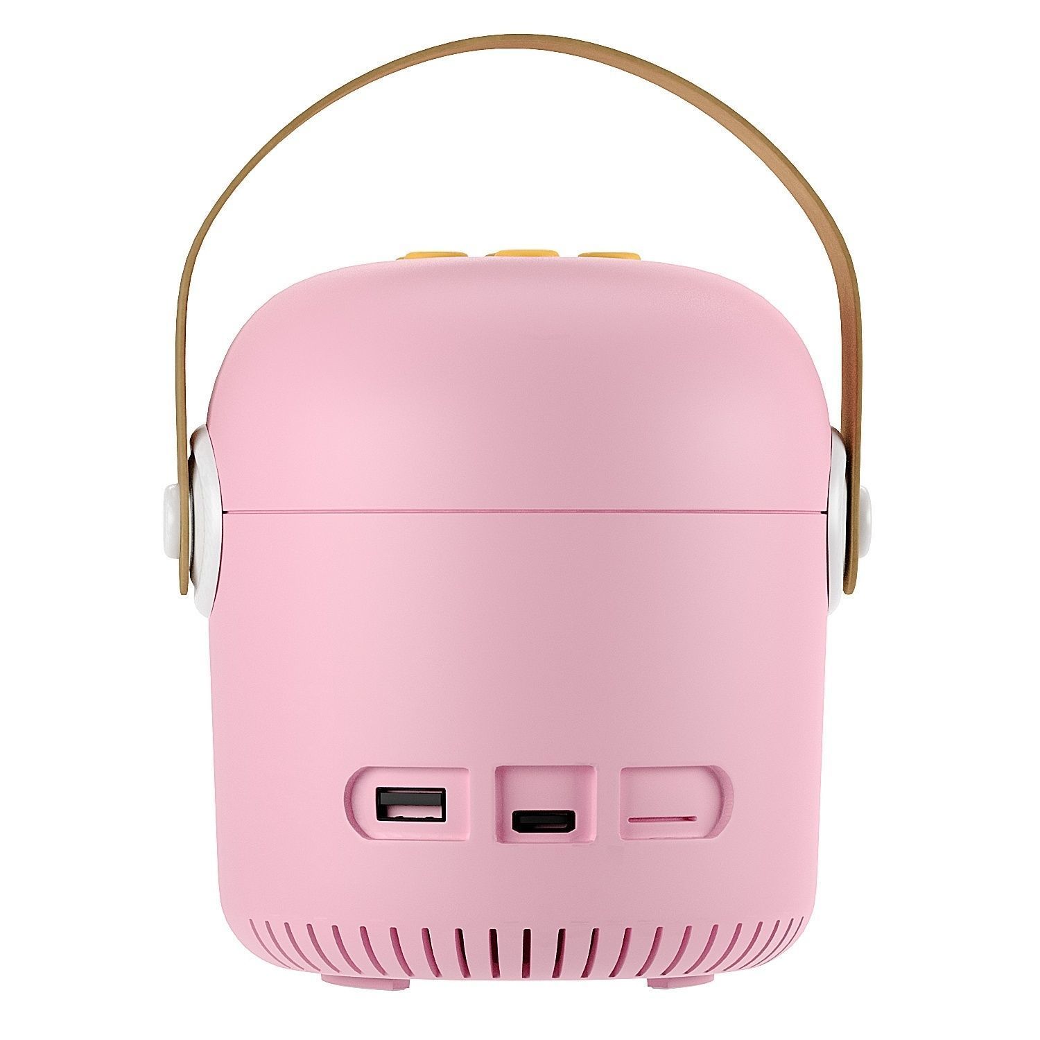 Mioji Projector Pink 3D model_4