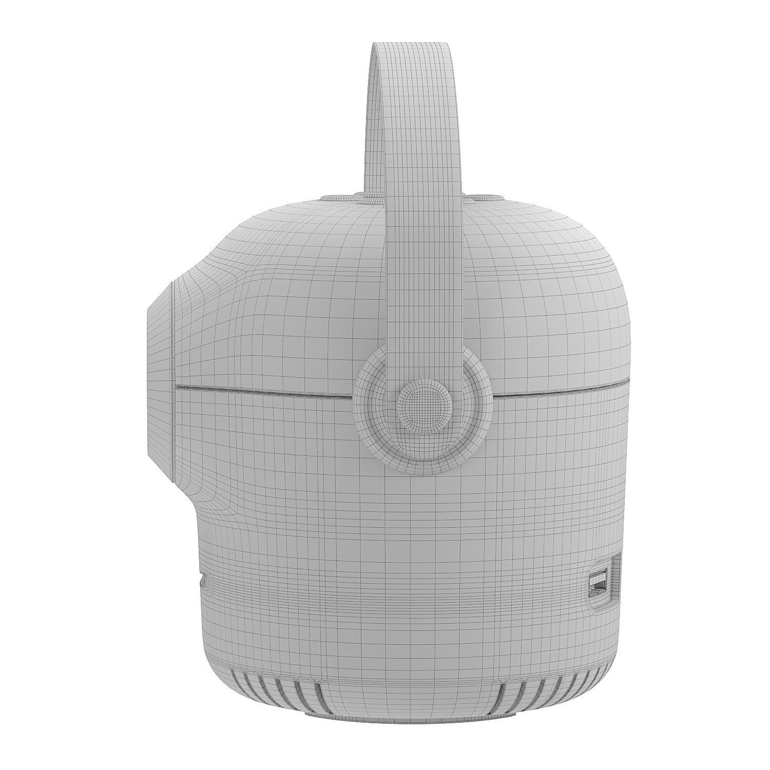 Mioji Projector Pink 3D model_10