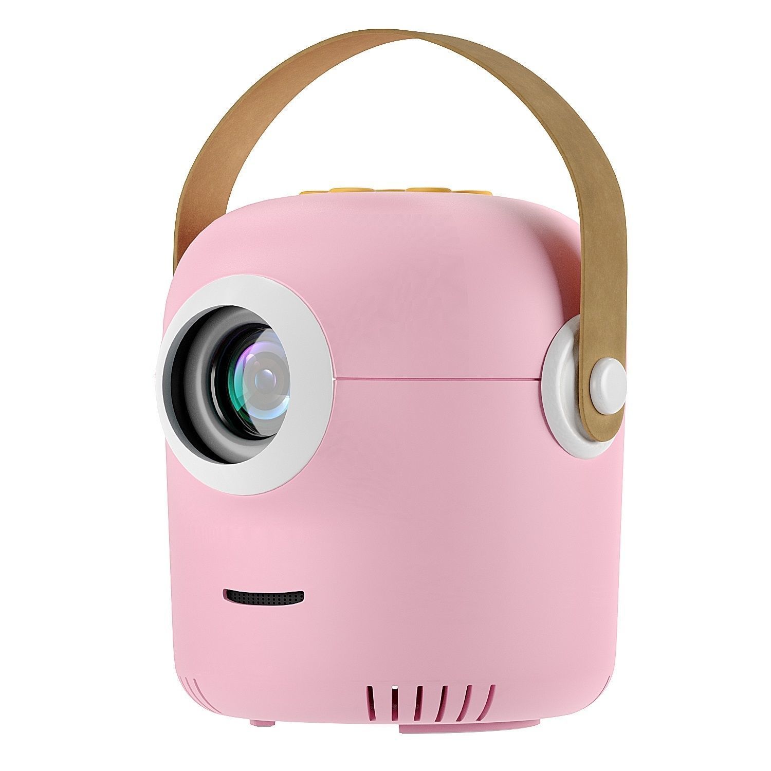 Mioji Projector Pink 3D model_1