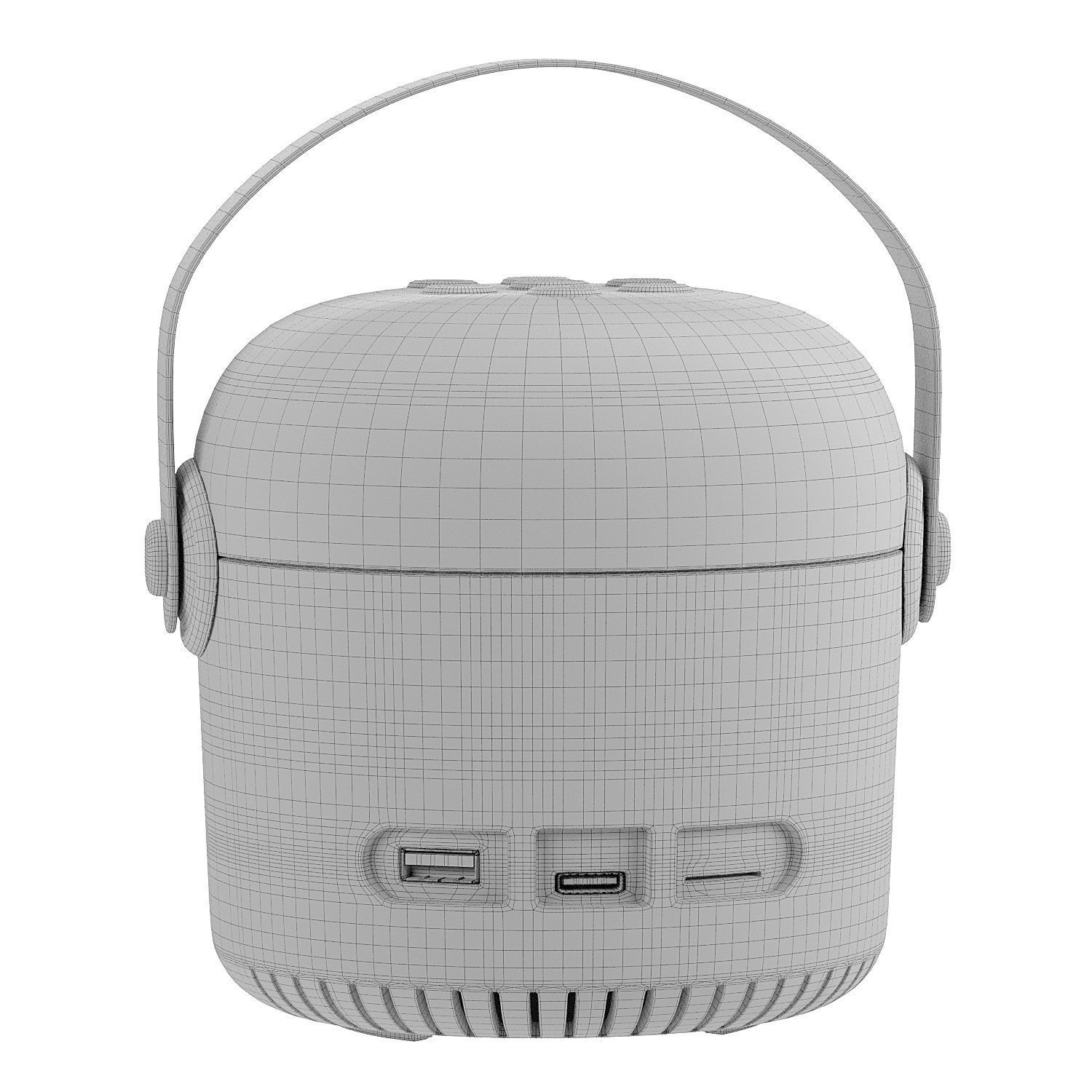 Mioji Projector Pink 3D model_12