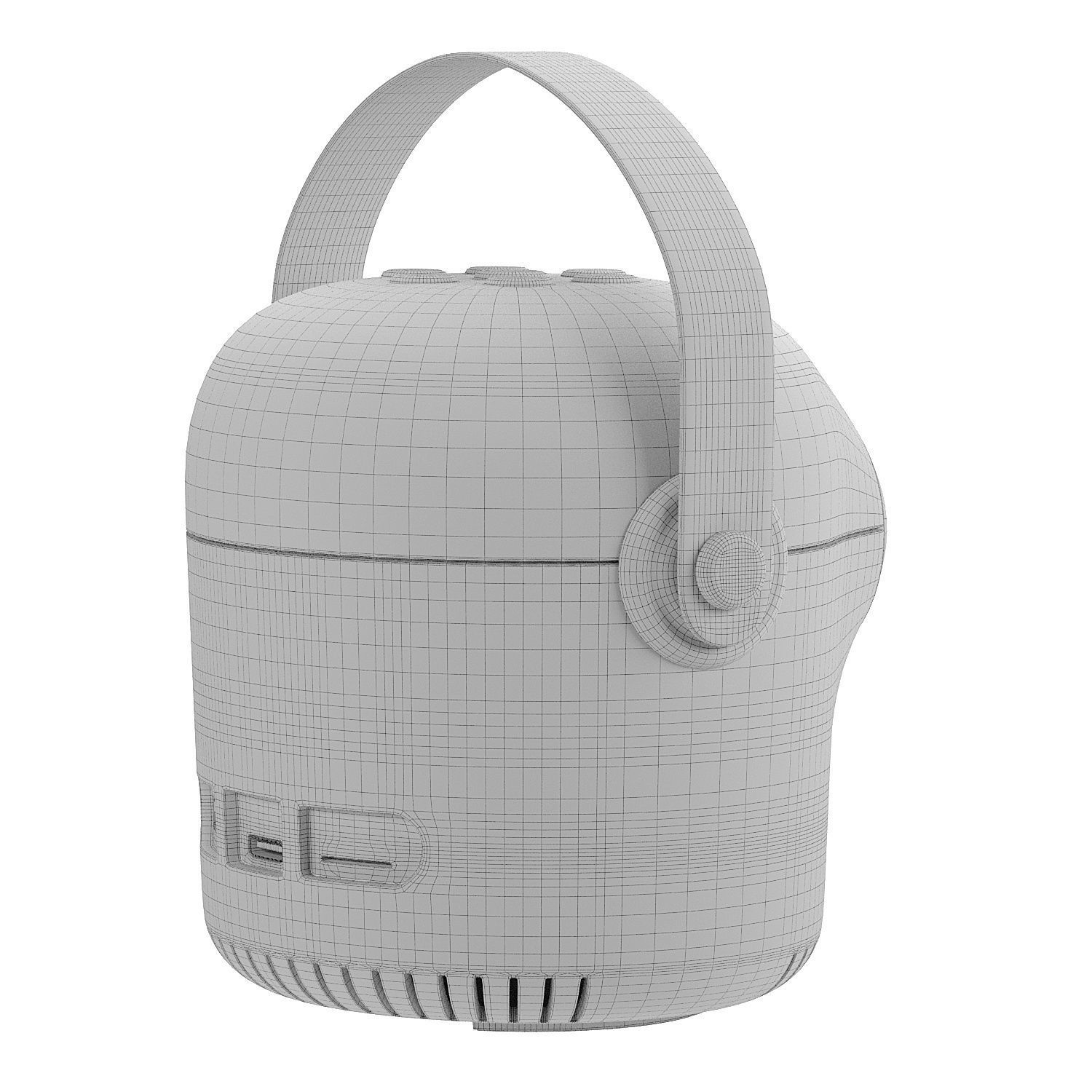 Mioji Projector Pink 3D model_14