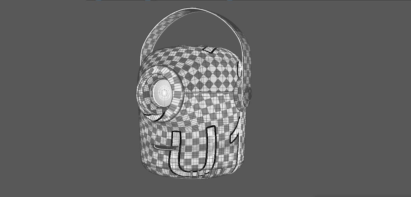 Mioji Projector Pink 3D model_18