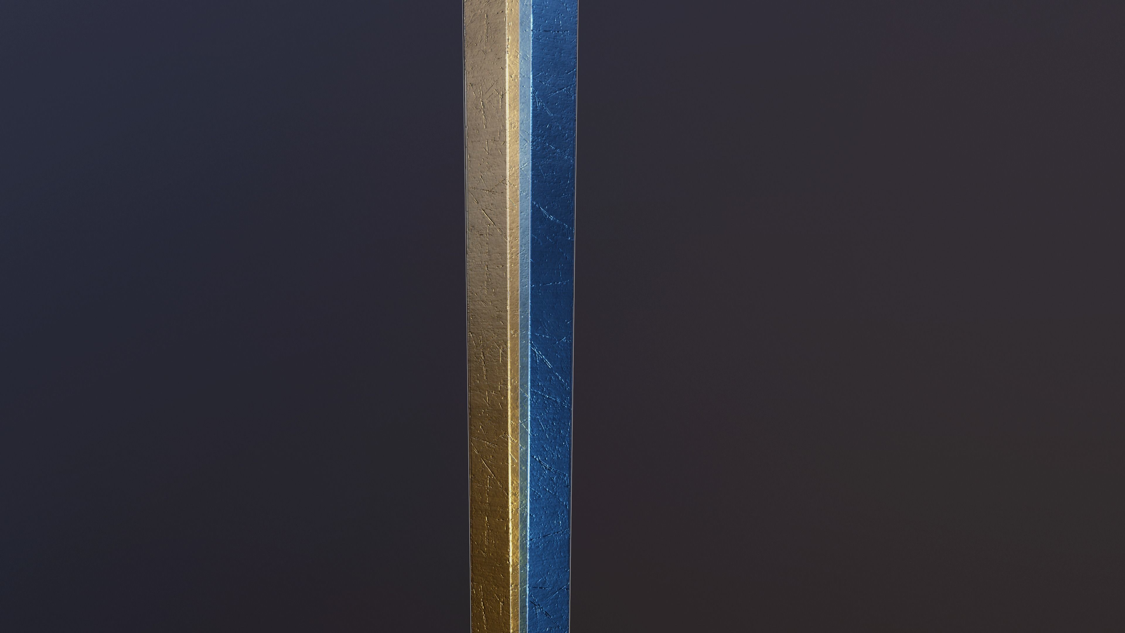 Twilight Sword Low-poly 3D model_16