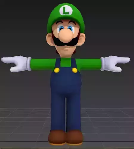 Luigi Mario and Sonic