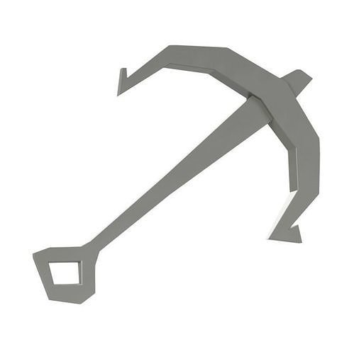 Oldschool Runescape - Life Size Barrelchest Anchor 3D print model
