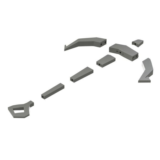 Oldschool Runescape - Life Size Barrelchest Anchor 3D print model_2