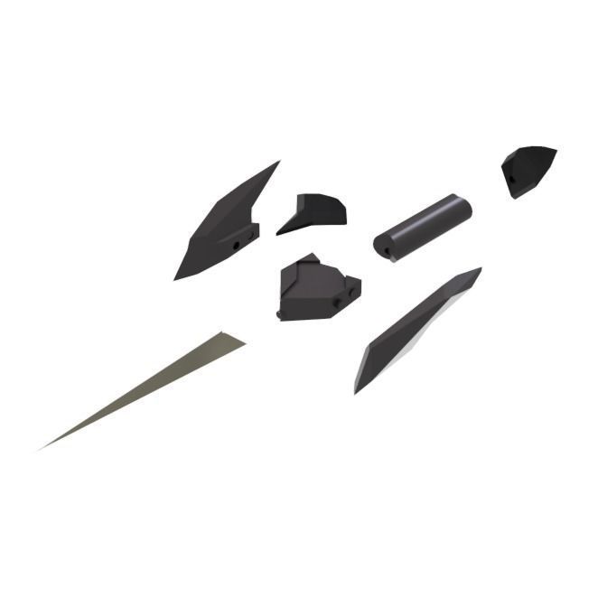 Oldschool Runescape - Life Size Avernic Defender 3D print model_2