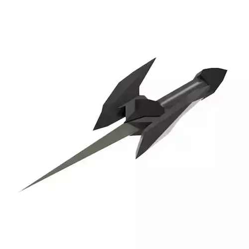 Oldschool Runescape - Life Size Avernic Defender 3D print model