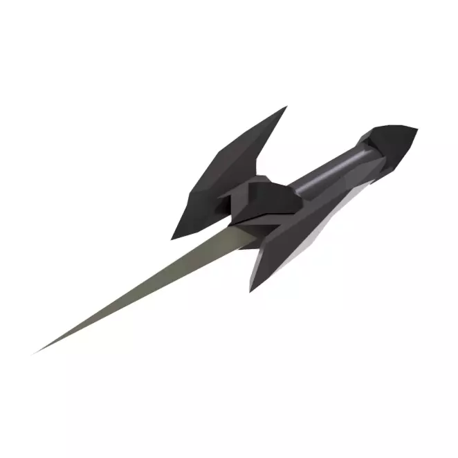 Oldschool Runescape - Life Size Avernic Defender 3D print model_0