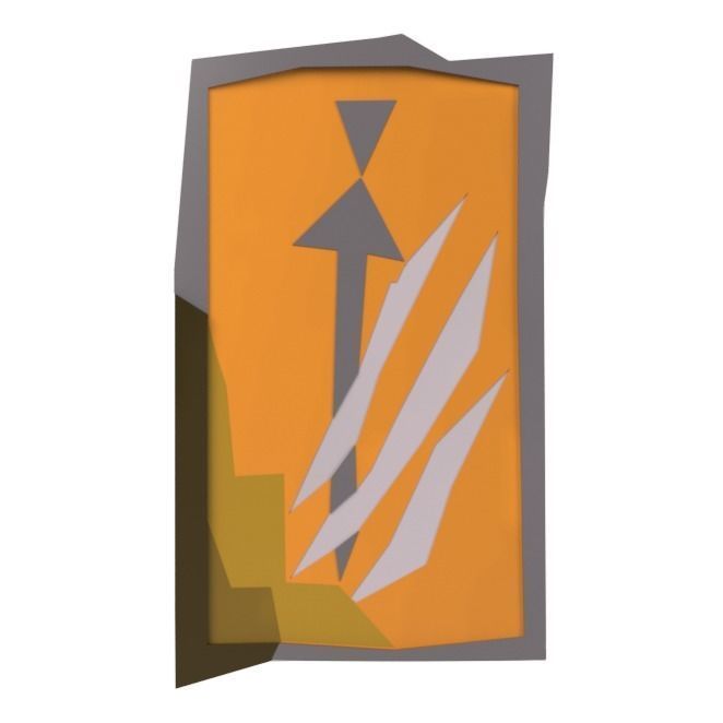 Oldschool Runescape - Life Size Anti-dragon Shield 3D print model_1
