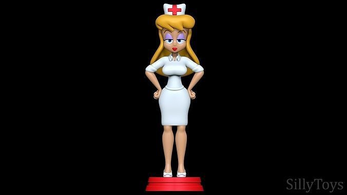 Hello Nurse - Animaniacs 3D print model