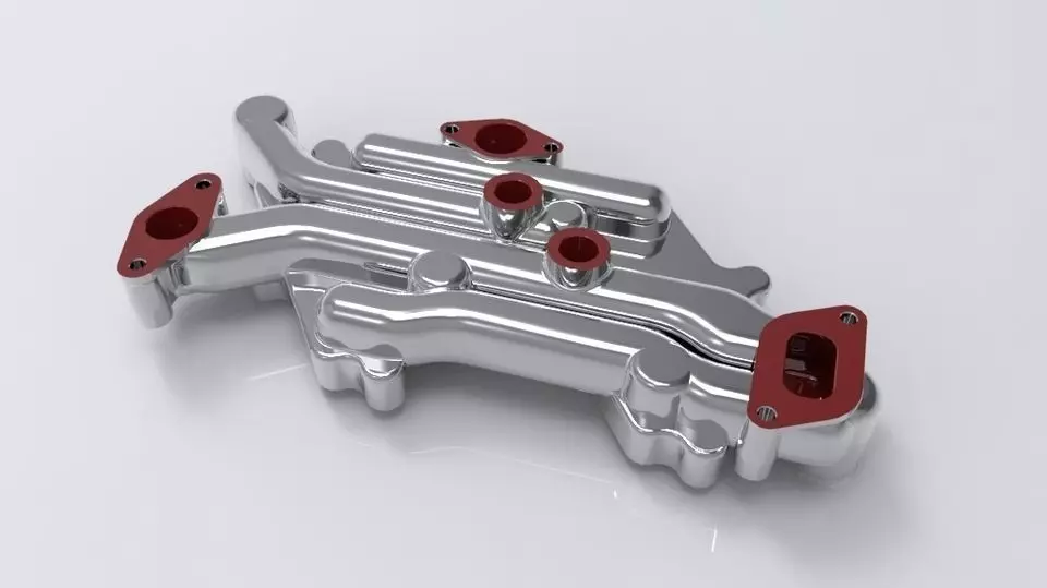 oil transmitter Free 3D model