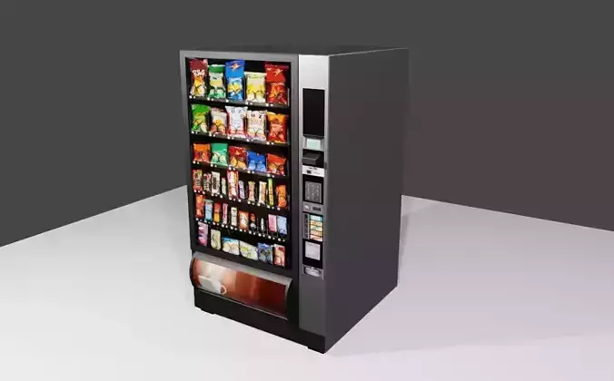 Candy Vending Machine - Maquina de Doces