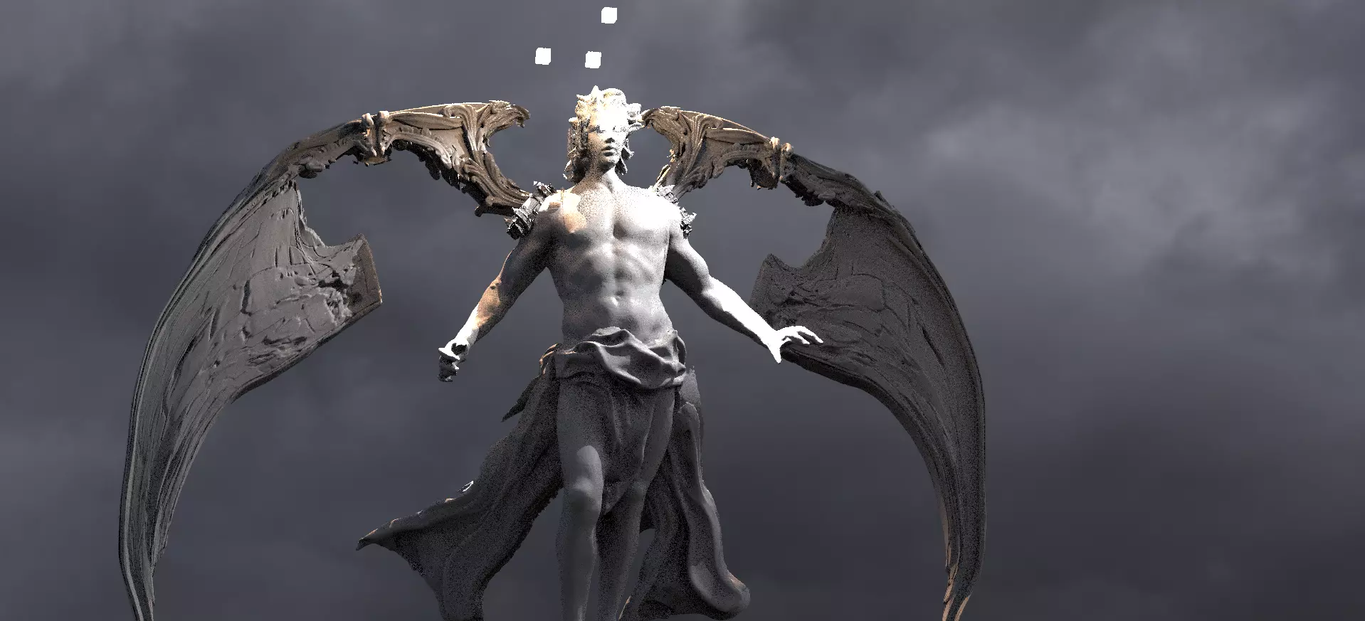 Devine kingdom Arch Angel 2 3D model_0