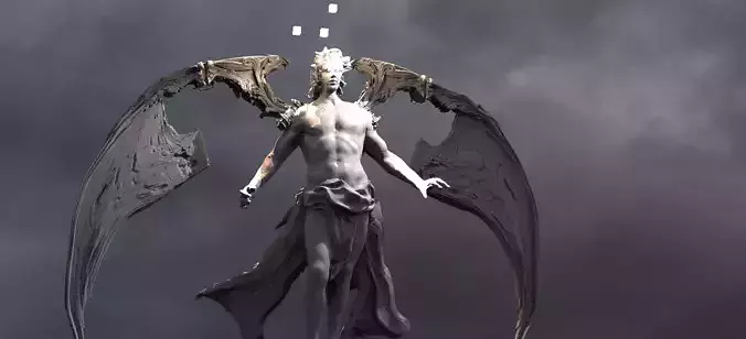 Devine kingdom Arch Angel 2 3D model