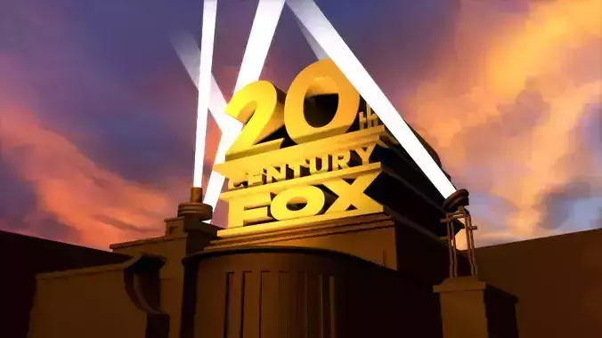 20th century fox logo template