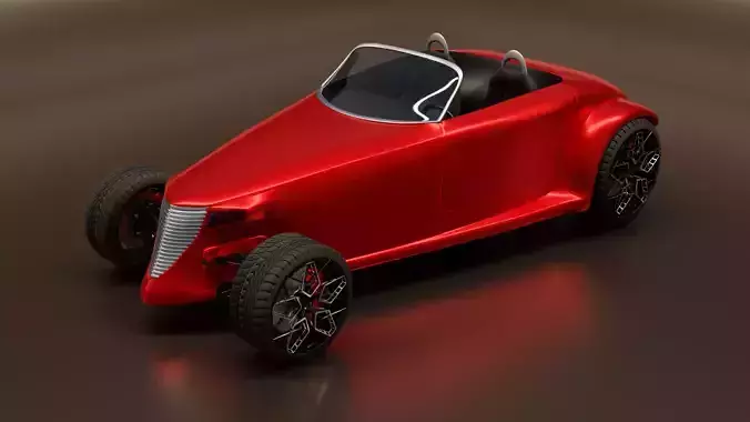 Plymouth Prowler 3D Model