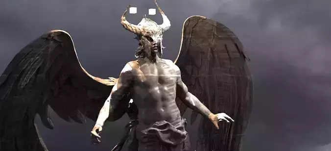 Devine Kingdom Angel Viking Design