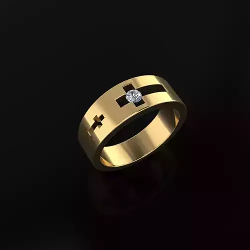 Cross Ring