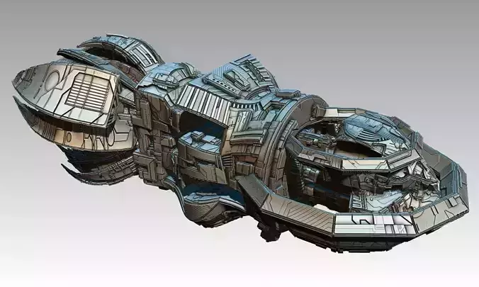 space equipment node 00119