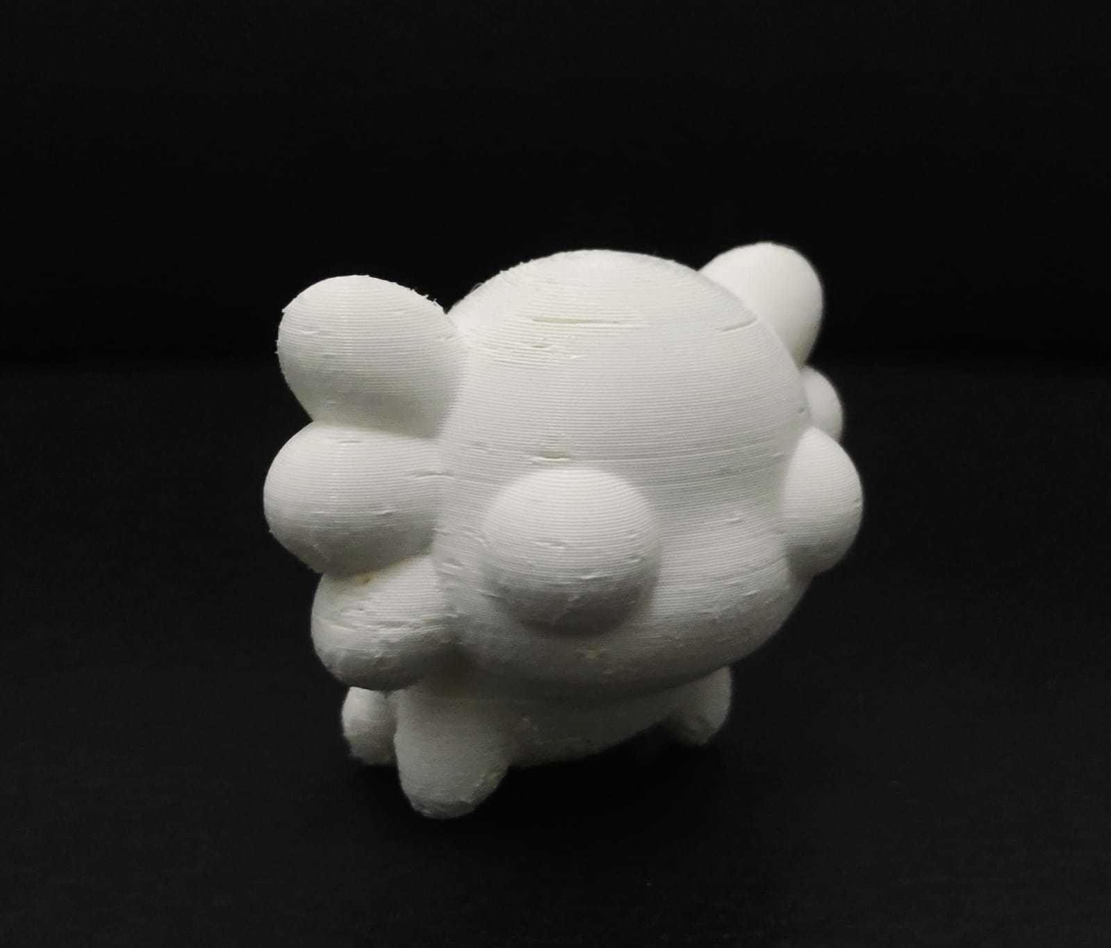 Axolotl Big Eyes 3D print model_7