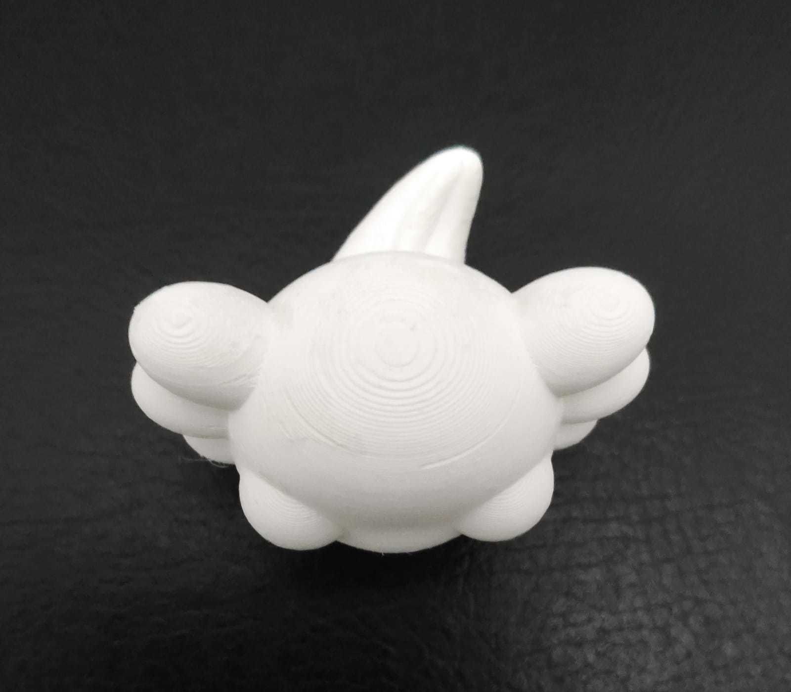 Axolotl Big Eyes 3D print model_11