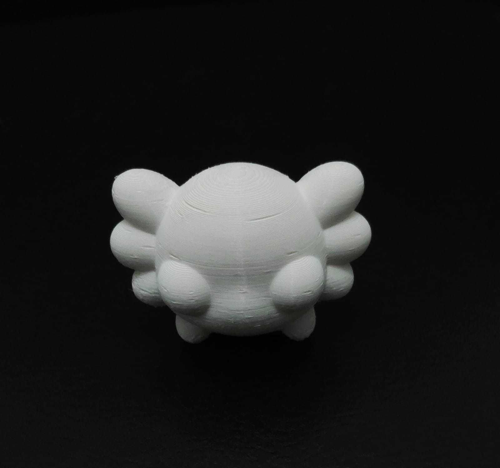 Axolotl Big Eyes 3D print model_10
