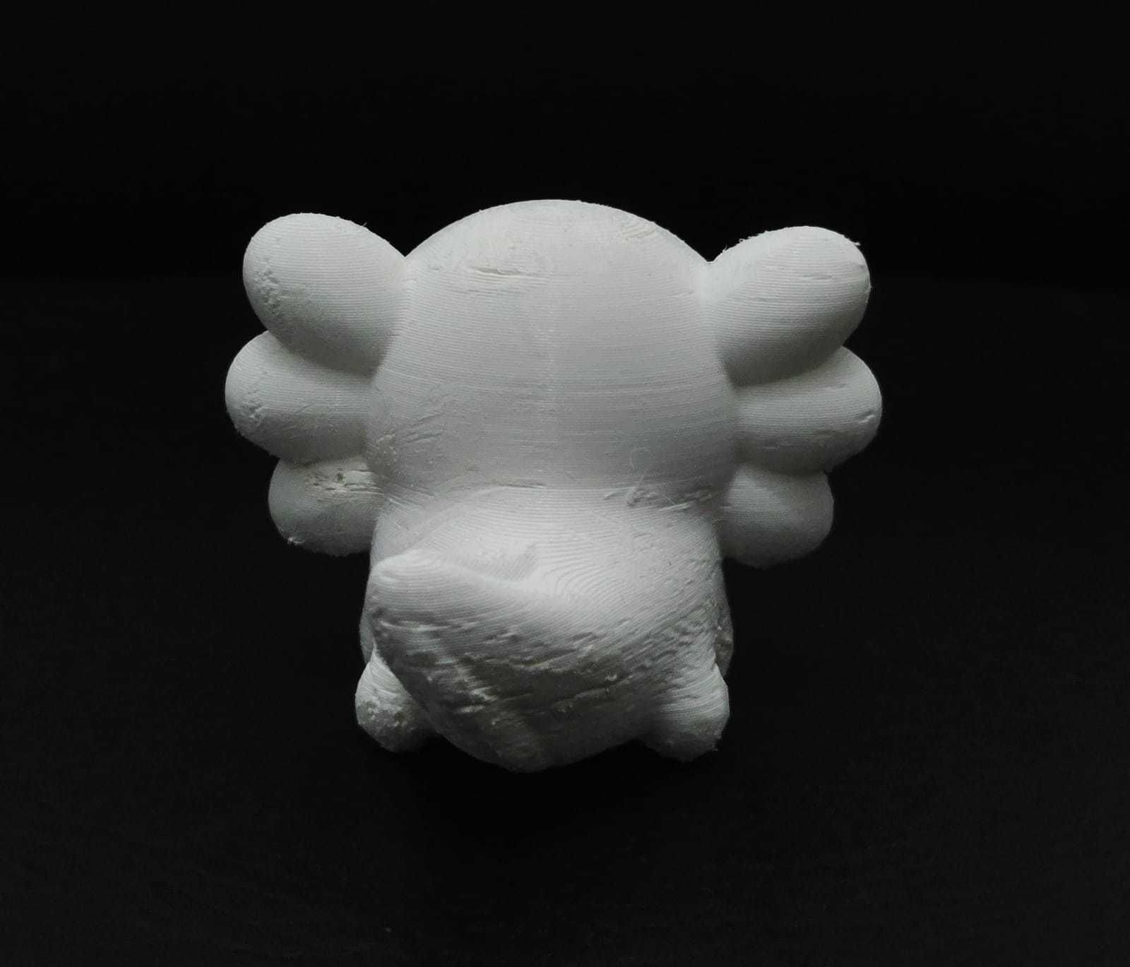 Axolotl Big Eyes 3D print model_5