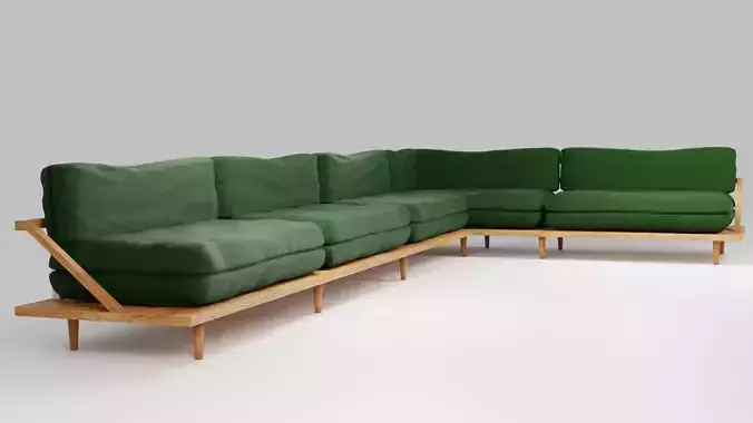 Modern Couch