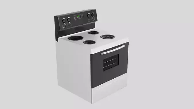 Electric Stove - Oven