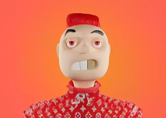 3D NFT Stylized Character 
