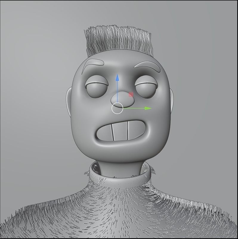 3D NFT Stylized Character  Free low-poly 3D model_8